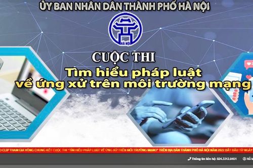 Bước sang giai đoạn 3 thi tìm hiểu pháp luật ứng xử trên môi trường mạng