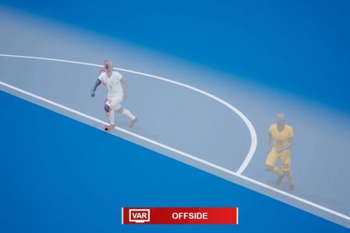 Áp dụng công nghệ bắt việt vị bán tự động tại Champions League và Siêu cúp châu Âu