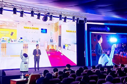 Nam A Bank giới thiệu nhiều công nghệ ưu việt tại 'Ngày chuyển đổi số' ngành ngân hàng
