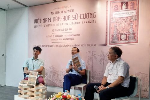 Việt Nam văn hóa sử cương còn gây tranh cãi