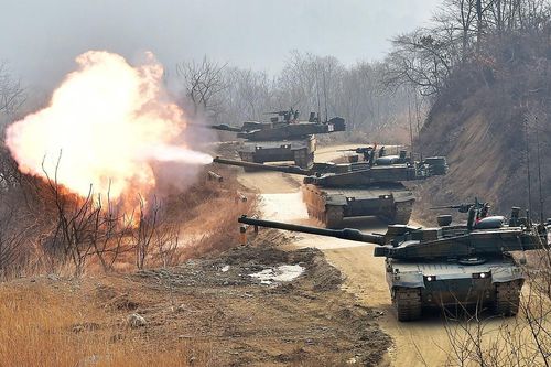 Khám phá xe tăng 'báo đen' K2 Ba Lan đặt mua từ Hàn Quốc