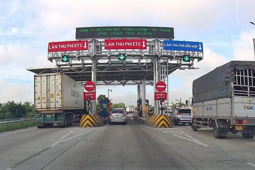 Cao tốc Trung Lương - Mỹ Thuận chính thức tiến hành thu phí từ 0h ngày 9/8