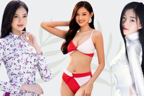 Nữ sinh có cái tên lạ nhất, vẻ đẹp trong veo thi Miss World Vietnam