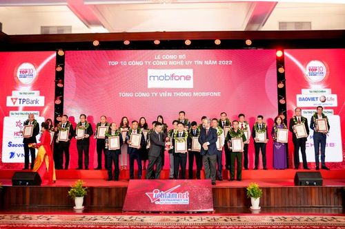 10 công ty công nghệ uy tín năm 2022