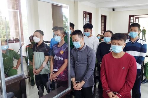 7 án tử hình trong vụ án vận chuyển trái phép chất ma túy xuyên quốc gia