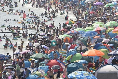 Trung Quốc đang trở nên nóng hơn