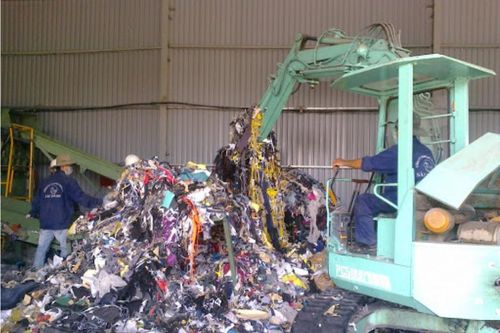 Xử lý rác thải vải: Hình thành nguồn nguyên liệu thứ cấp