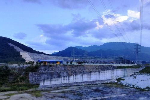 Đảm bảo vận hành an toàn Thủy điện Trung Sơn trong mùa mưa lũ