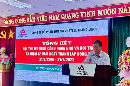 Đã là thợ Tôn mạ Vnsteel Thăng Long phải là thợ giỏi!