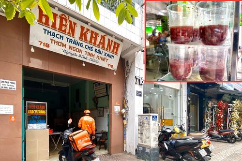 Các quán bán chè đậu đỏ ở TP.HCM ế ẩm ngày Thất tịch