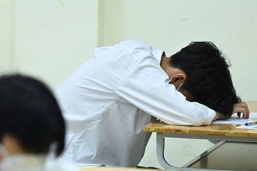Sở GD&ĐT Cà Mau thừa nhận 'giám thị chưa bao quát tốt' vụ thí sinh ngủ quên
