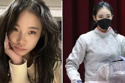 Cháu gái 14 tuổi của Từ Hy Viên: Xinh đẹp giỏi giang, được gọi là 'nữ thần đấu kiếm'