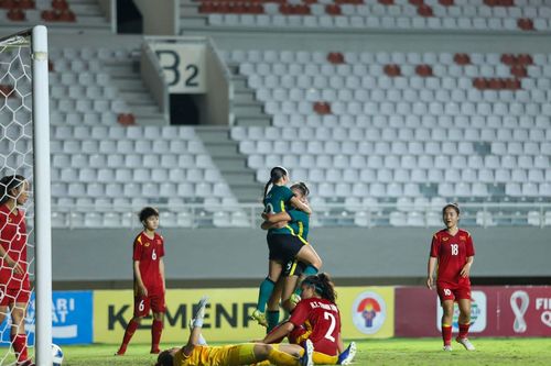 U18 nữ Việt Nam giành ngôi á quân giải U18 nữ Đông Nam Á 2022