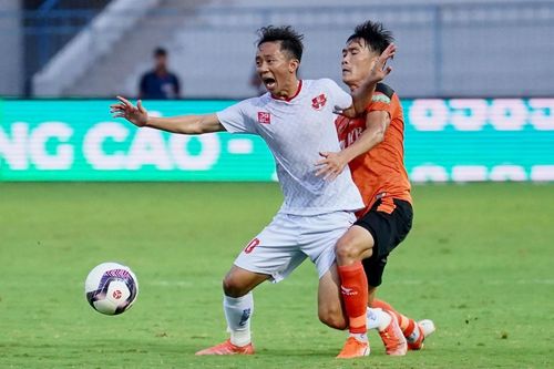 Đá sân không khán giả, CLB Hải Phòng ngắt mạch thắng của Đà Nẵng