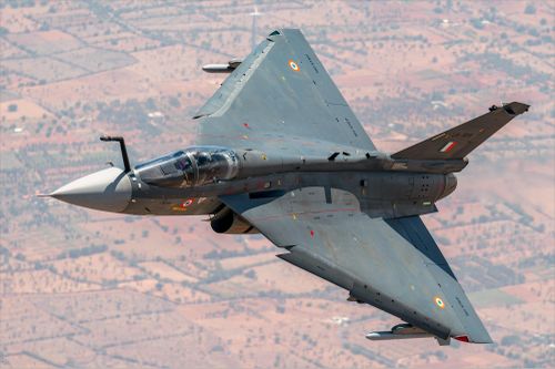Ấn Độ chào bán 18 chiến đấu cơ Tejas cho Malaysia