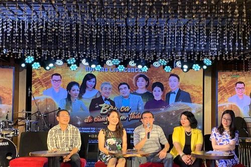 NSND Thanh Hoa, Quang Thọ, Thái Bảo hát về một thời hoa lửa