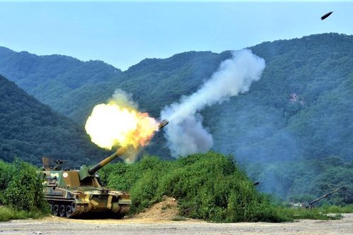 Uy lực pháo tự hành K9 Thunder