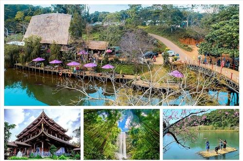 Măng Đen - 'Đà Lạt thứ hai' giữa núi rừng Tây Nguyên