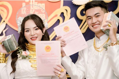 Nhận quà cưới 25 lượng vàng, nhà 18 tỷ, chú rể miền Tây áp lực