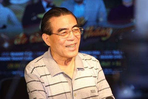 NSND Trung Đức: 'Thanh niên trẻ không biết tôi là ai'