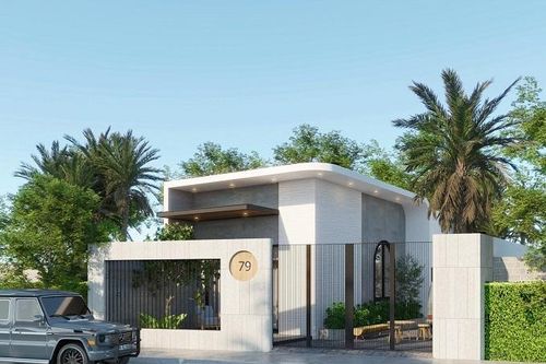 Nhà cấp 4 hòa mình với thiên nhiên, cuộc sống thăng hoa nhiều cảm xúc