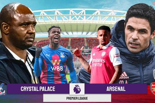Crystal Palace vs Arsenal: Pháo thủ biến hình