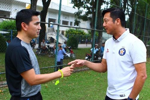 Sài Gòn vs HAGL: Lê Huỳnh Đức tái đấu Kiatisuk