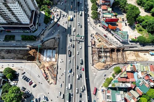 Thông hầm chui Lê Văn Lương-Vành đai 3 vào ngày 10/10