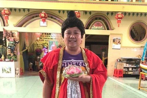 Thực hư việc Minh Béo được phân đóng vai Đức Phật