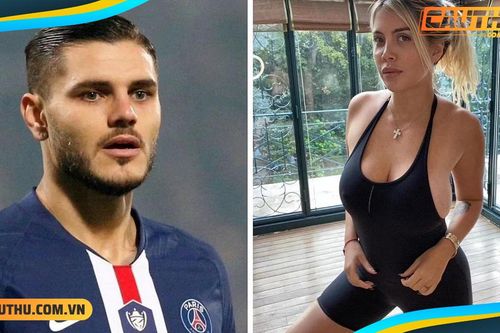 Nghi vấn vợ chồng Icardi - Wanda đã ly dị
