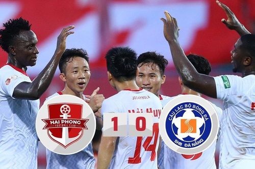 Sao HAGL tỏa sáng, Hải Phòng thắng nhọc Đà Nẵng