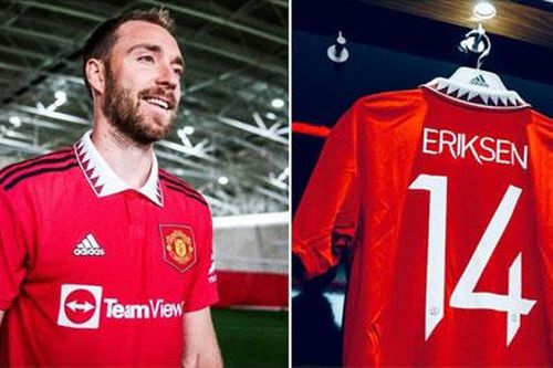 Số áo cầu thủ MU mùa 2022/23