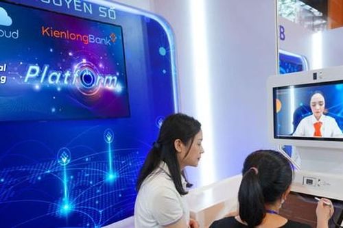 Rút - chuyển tiền liên ngân hàng tại máy STM của Unicloud và KienlongBank chỉ bằng mã QR