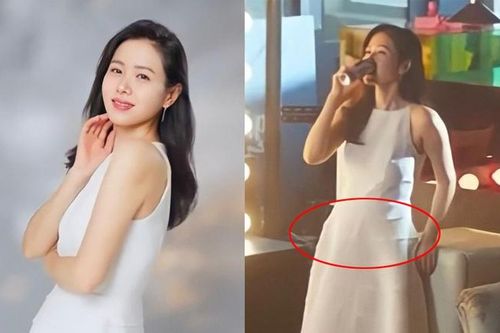 Son Ye Jin để lộ bụng bầu, gương mặt tròn trịa trong loạt khoảnh khắc hậu trường