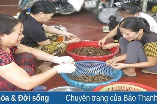 Đặc sản mắm cáy Quảng Phúc