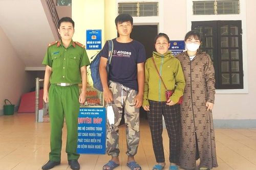 Nam thanh niên 10 năm lưu lạc ở Trung Quốc đã về đến Nghệ An