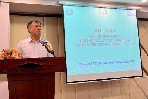 Chia sẻ kinh nghiệm triển khai can thiệp phòng chống HIV trong nhóm MSM