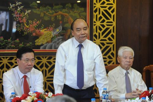 Chủ tịch nước gặp mặt các gia đình chính sách tiêu biểu ở Quảng Nam