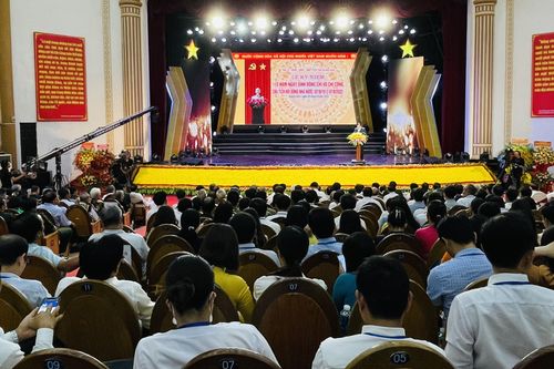 Quảng Nam: Lễ Kỷ niệm 110 năm Ngày sinh đồng chí Võ Chí Công
