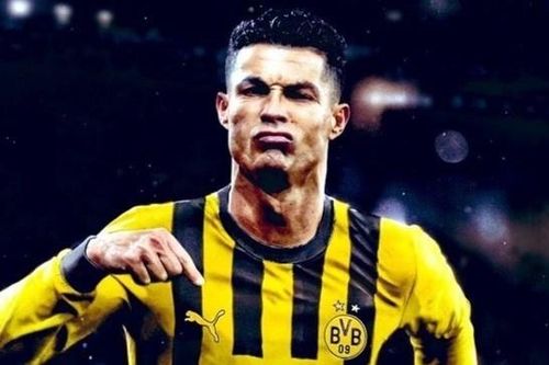 Cơ hội để Ronaldo đến Dortmund