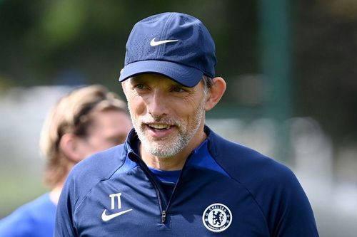 HLV Tuchel: 'Áo số 9 ở Chelsea bị ám'