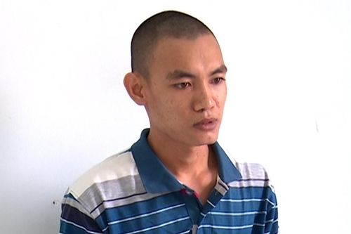 Nam thanh niên bị bắt giam vì dùng gạch ném bể kính xe khách