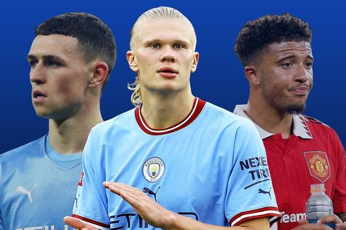 Dàn sao U23 Premier League hợp thành đội hình 745 triệu euro