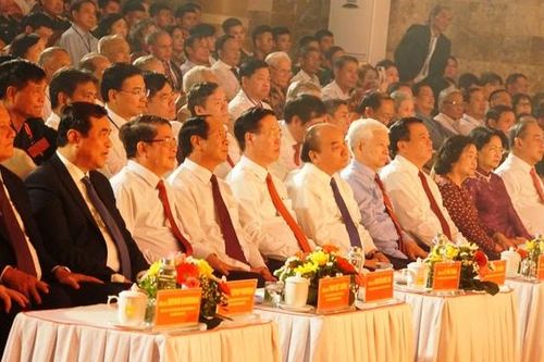 Chủ tịch nước dự Lễ kỷ niệm 110 năm Ngày sinh đồng chí Võ Chí Công