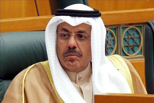 Điện mừng Thủ tướng Nhà nước Kuwait