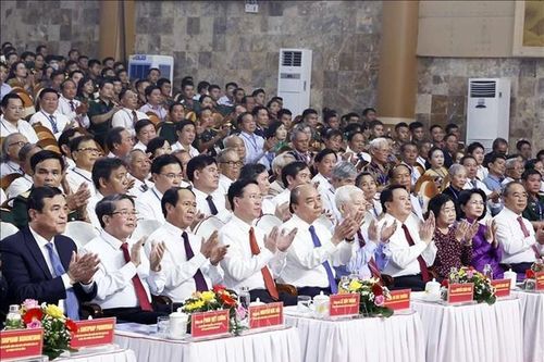 Lễ kỷ niệm 110 năm Ngày sinh Chủ tịch Hội đồng Nhà nước Võ Chí Công