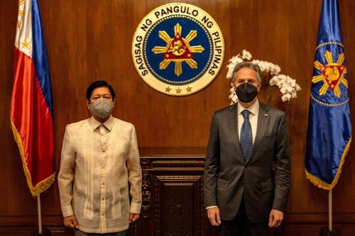 Ngoại trưởng Mỹ: Hiệp ước quốc phòng với Philippines vẫn 'rất bền vững'