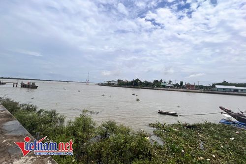 Nhảy kênh tắm khi đang nhậu, người đàn ông bị đuối nước mất tích