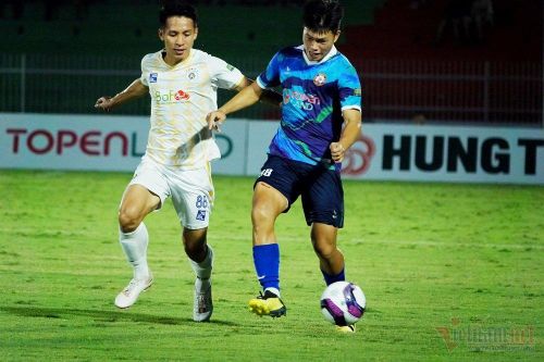 Học trò thầy Park tỏa sáng, Hà Nội thắng nghẹt thở Bình Định
