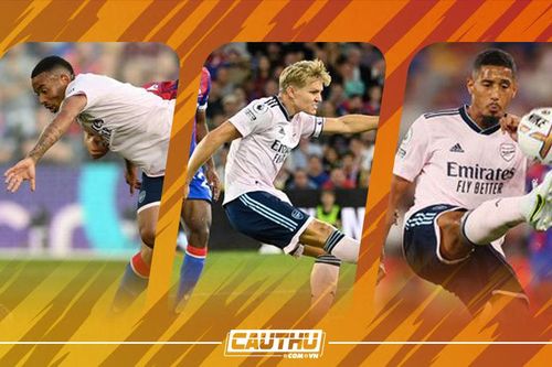 Top 4 điều Arteta đã làm đúng ở trận Arsenal thắng Palace